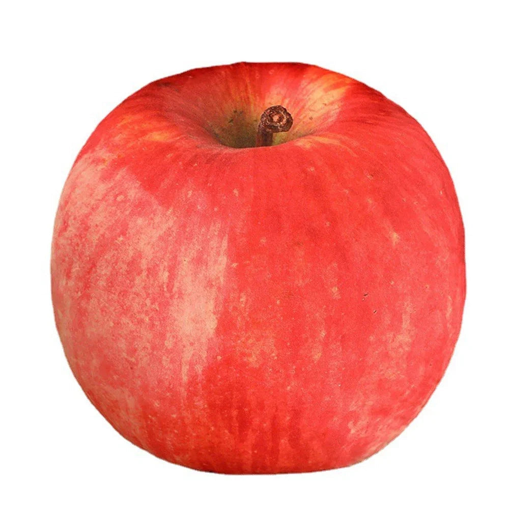 Cozy Fruit-Shaped Cushion — Playful Decorative Comfort Pillow