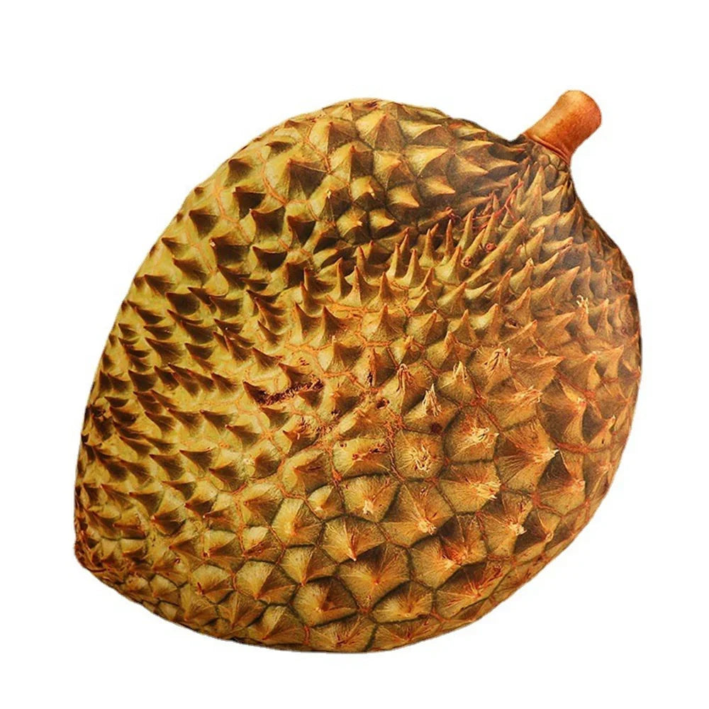 Cozy Fruit-Shaped Cushion — Playful Decorative Comfort Pillow