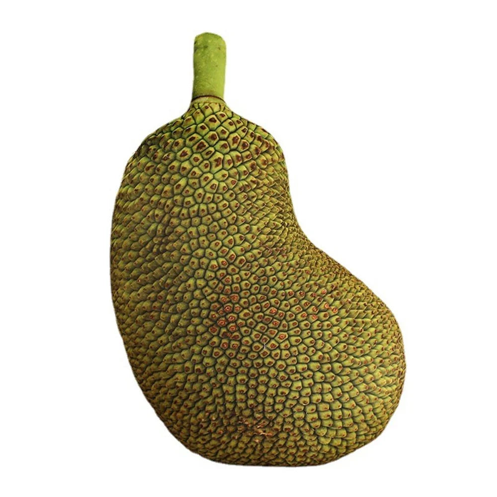 Cozy Fruit-Shaped Cushion — Playful Decorative Comfort Pillow
