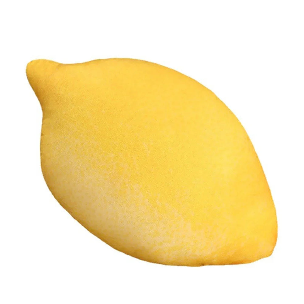 Cozy Fruit-Shaped Cushion — Playful Decorative Comfort Pillow