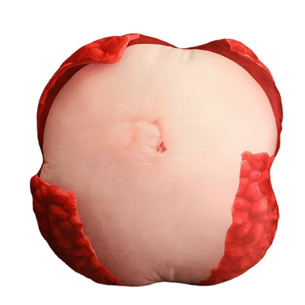 Cozy Fruit-Shaped Cushion — Playful Decorative Comfort Pillow