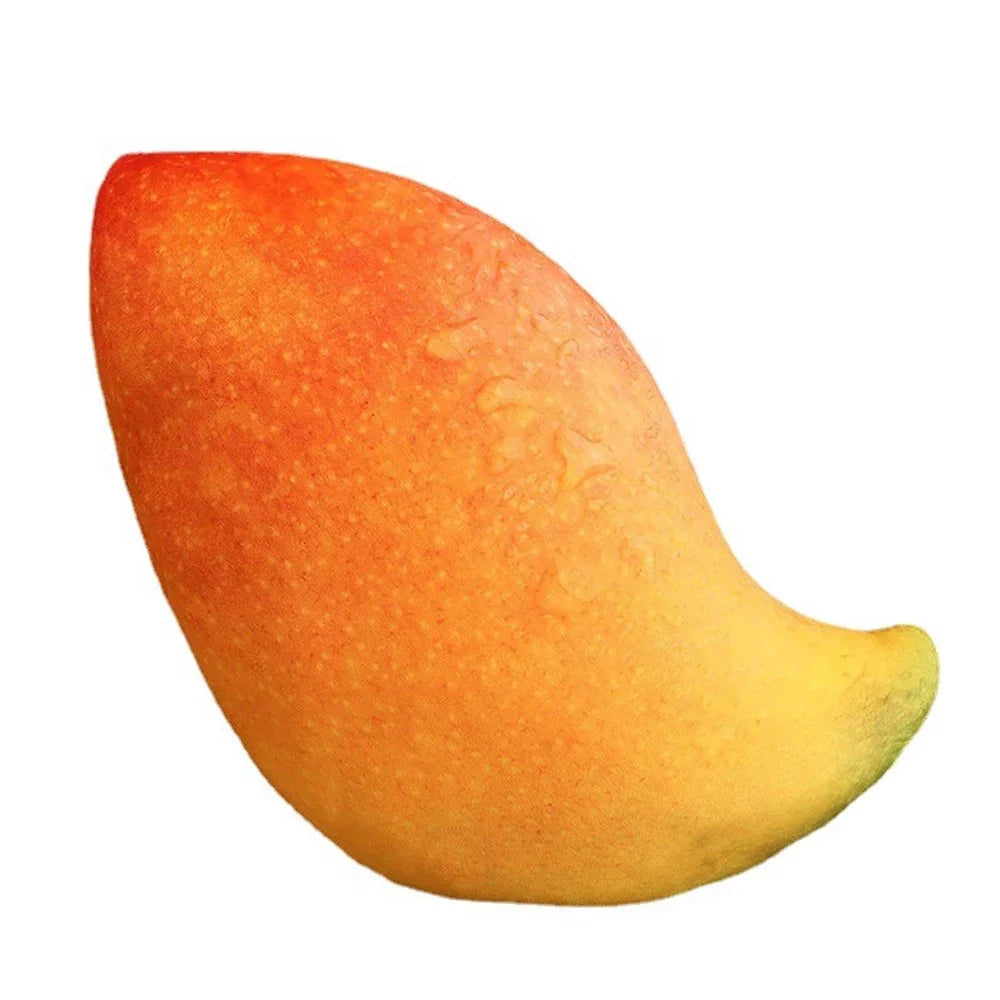 Cozy Fruit-Shaped Cushion — Playful Decorative Comfort Pillow