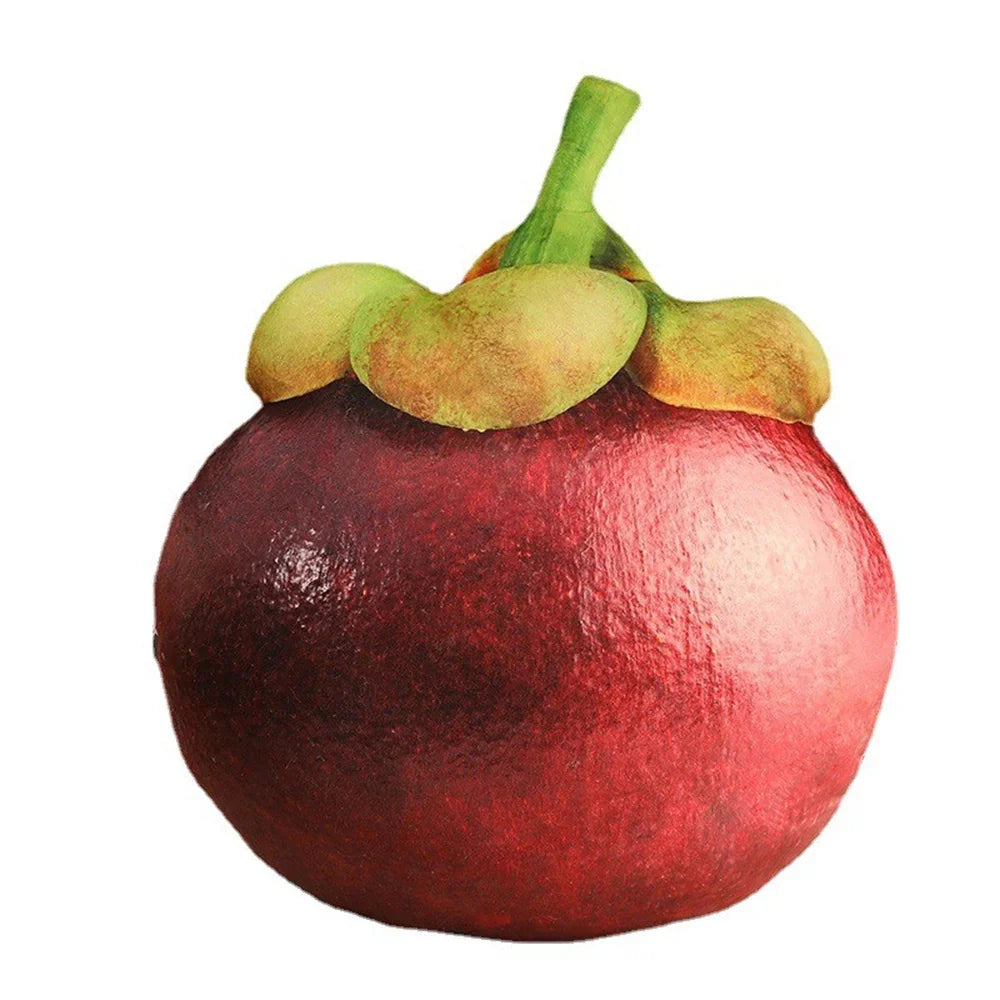 Cozy Fruit-Shaped Cushion — Playful Decorative Comfort Pillow