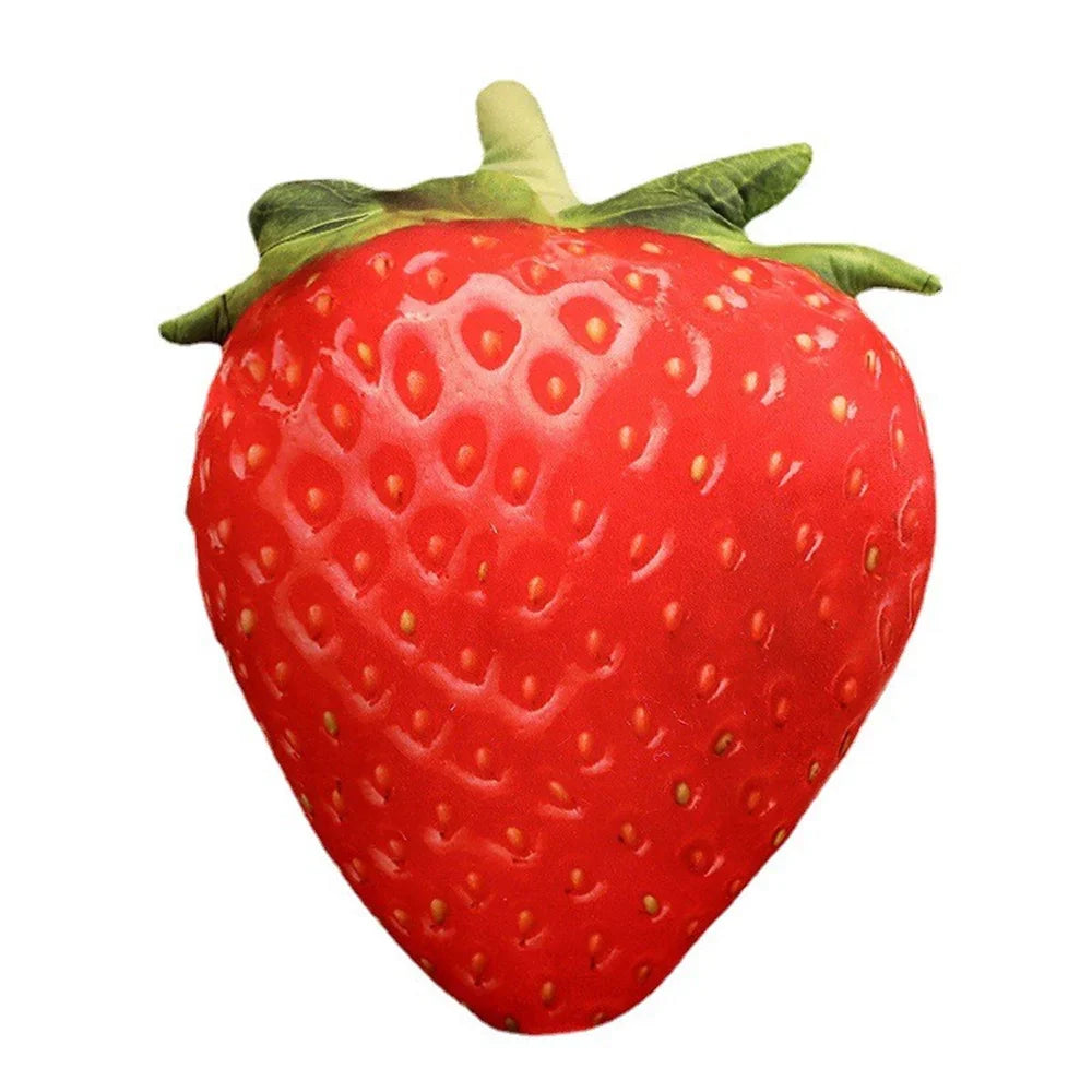 Cozy Fruit-Shaped Cushion — Playful Decorative Comfort Pillow