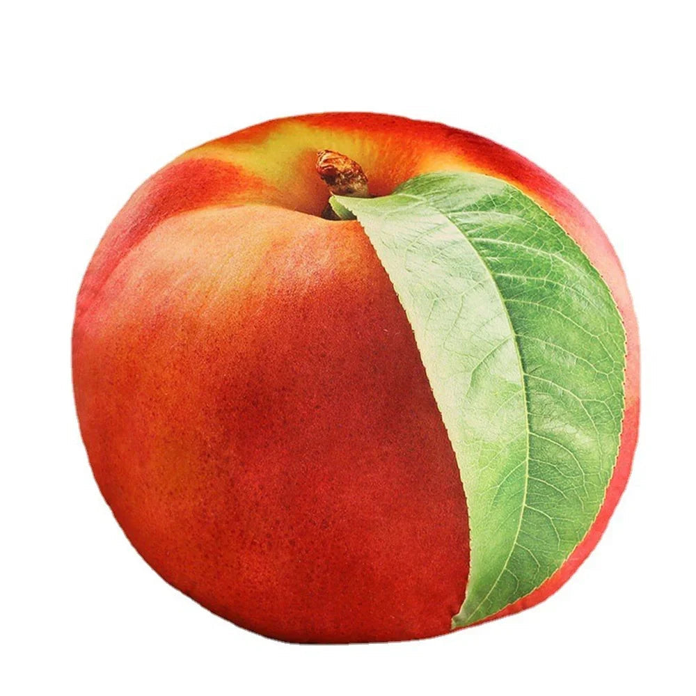 Cozy Fruit-Shaped Cushion — Playful Decorative Comfort Pillow