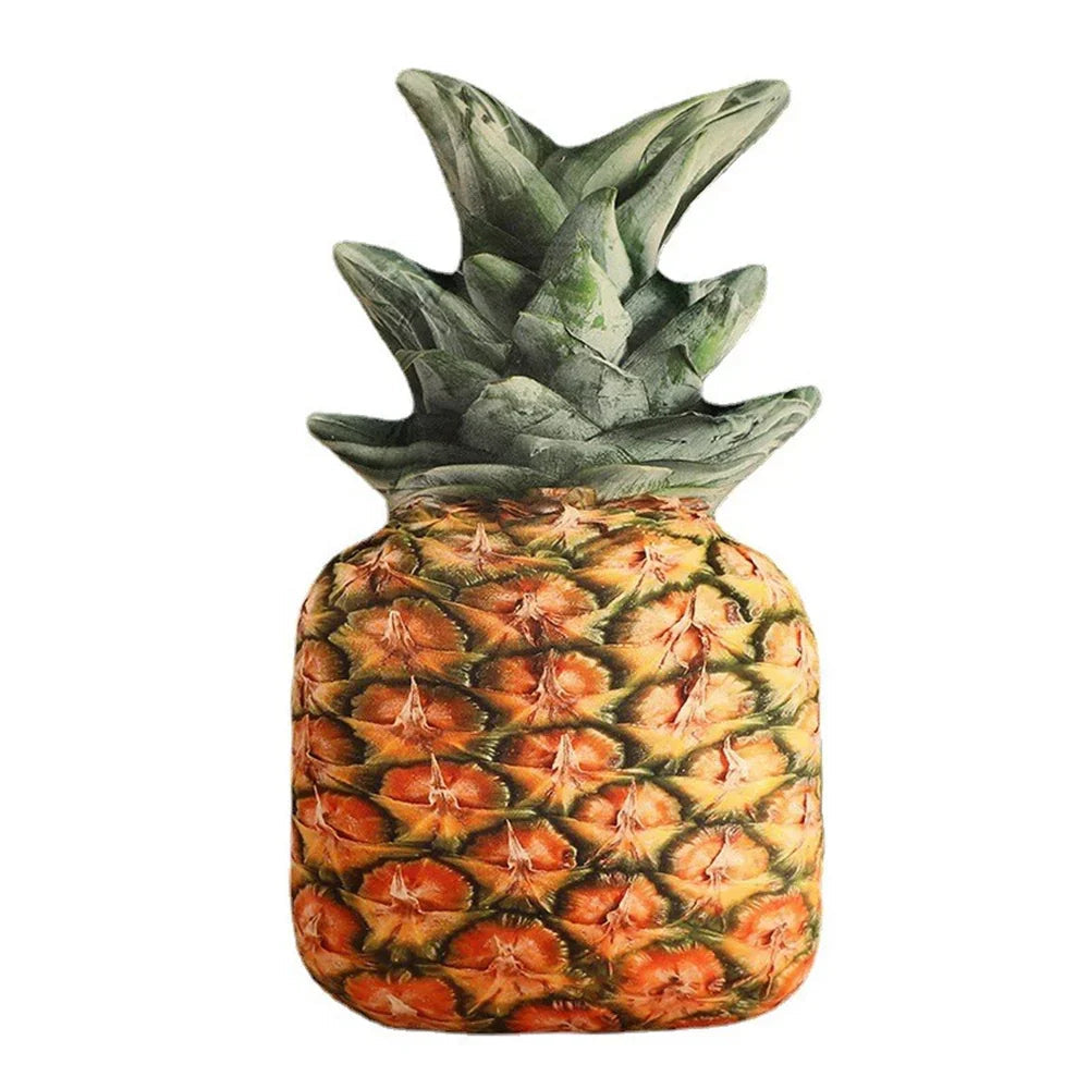 Cozy Fruit-Shaped Cushion — Playful Decorative Comfort Pillow