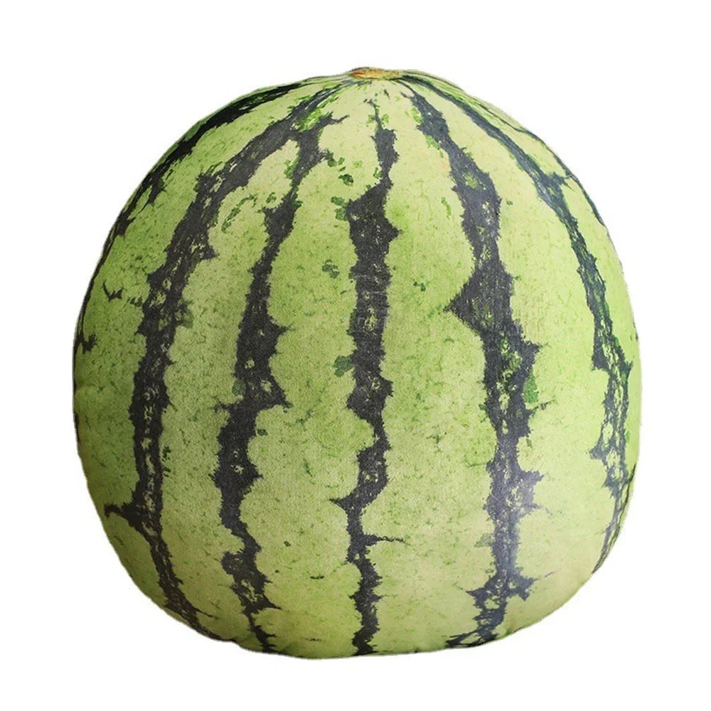 Cozy Fruit-Shaped Cushion — Playful Decorative Comfort Pillow