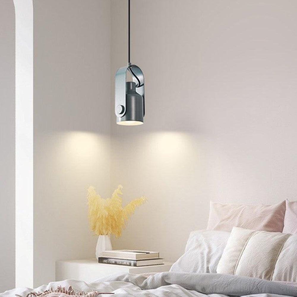 Norran | Scandinavian Minimalist Wood-Look Pendant Light