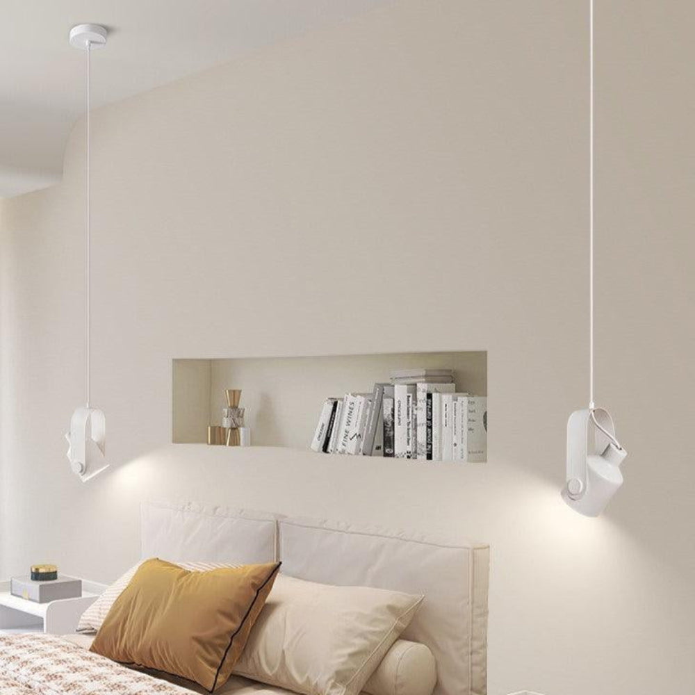 Norran | Scandinavian Minimalist Wood-Look Pendant Light