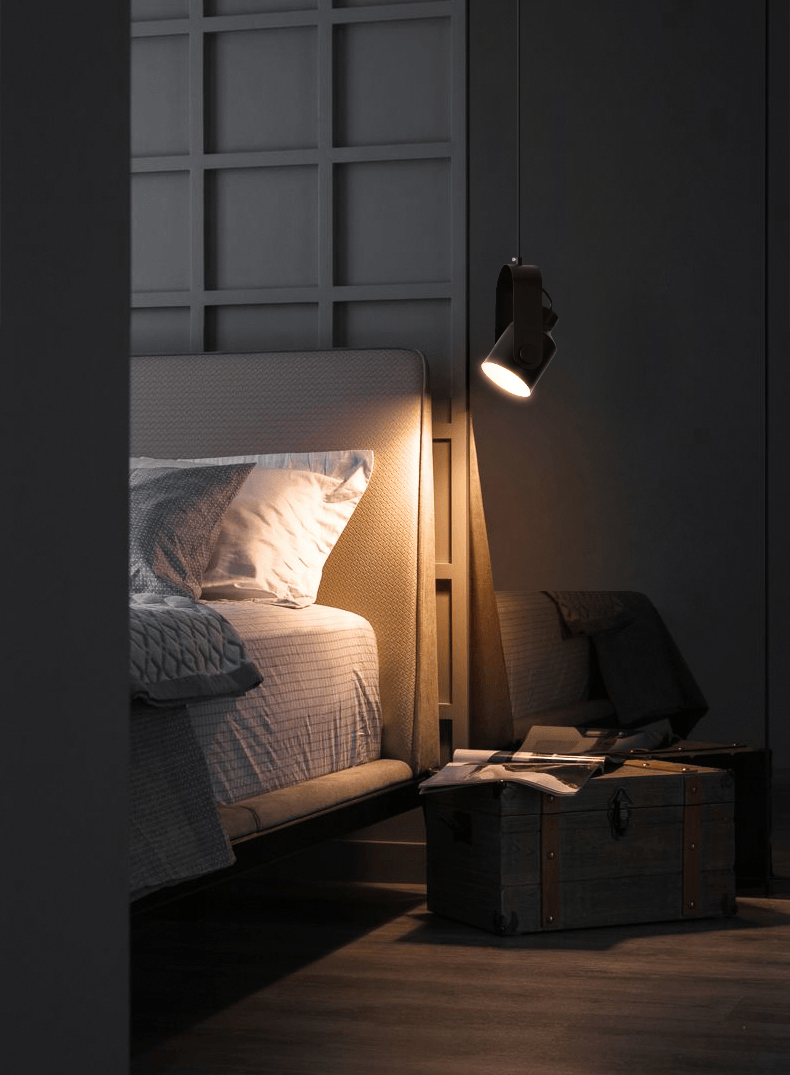 Norran | Scandinavian Minimalist Wood-Look Pendant Light