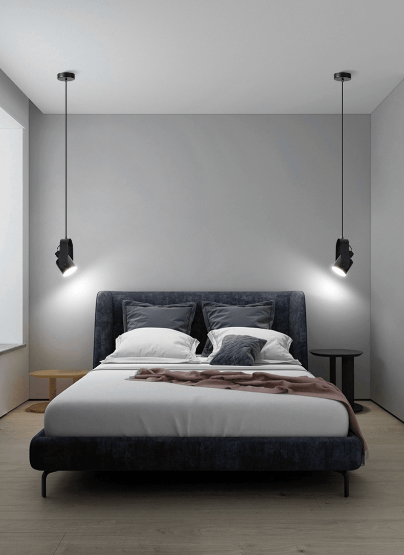 Norran | Scandinavian Minimalist Wood-Look Pendant Light
