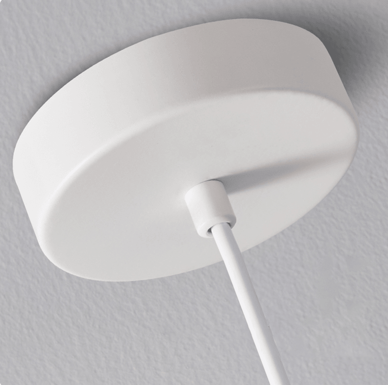 Norran | Scandinavian Minimalist Wood-Look Pendant Light