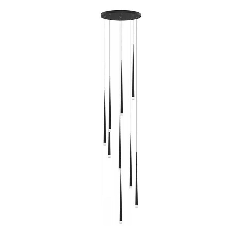 Slender Drop Rod Chandelier | Ventumra