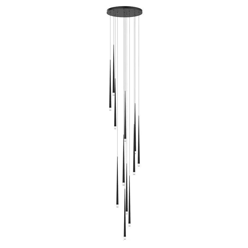 Slender Drop Rod Chandelier | Ventumra