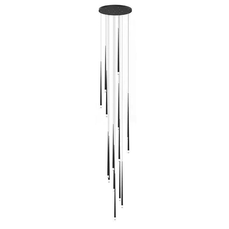 Slender Drop Rod Chandelier | Ventumra