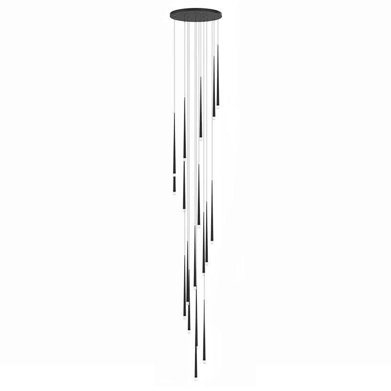 Slender Drop Rod Chandelier | Ventumra