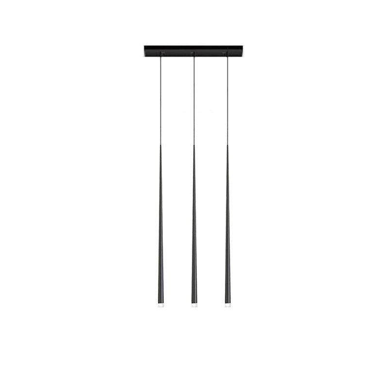 Slender Drop Rod Chandelier | Ventumra