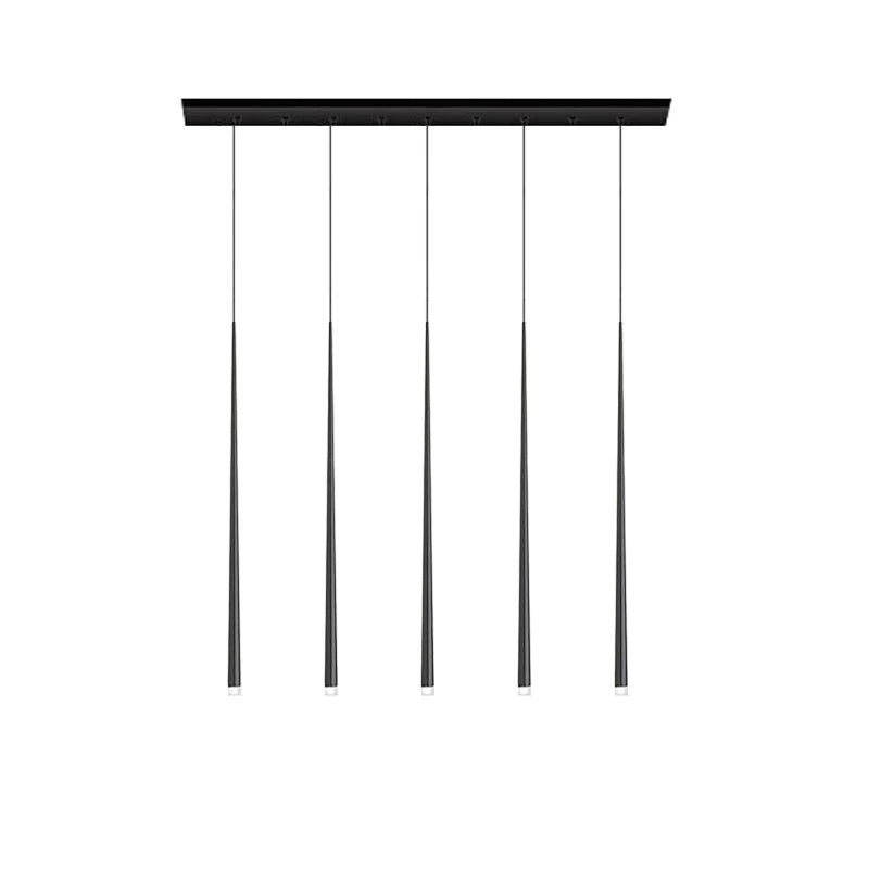 Slender Drop Rod Chandelier | Ventumra