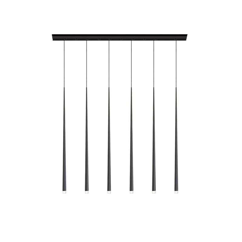 Slender Drop Rod Chandelier | Ventumra