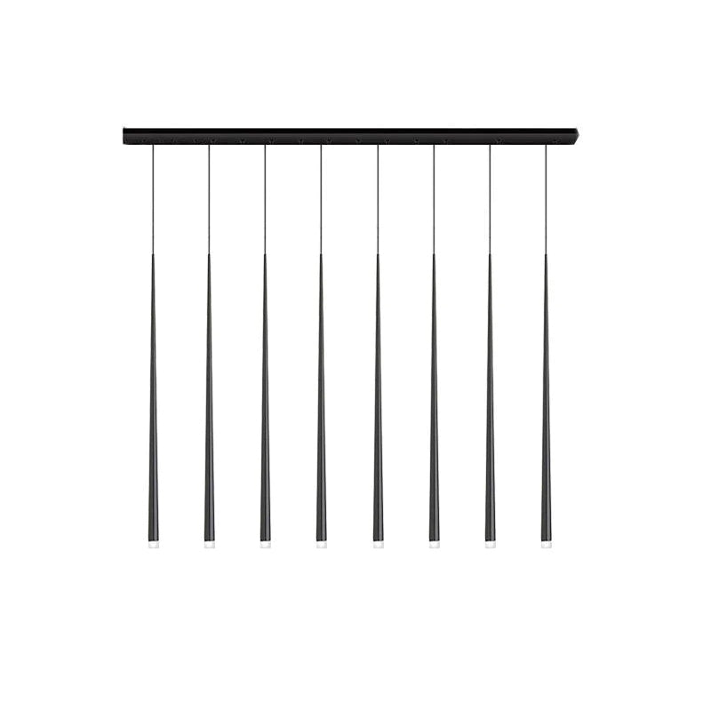 Slender Drop Rod Chandelier | Ventumra