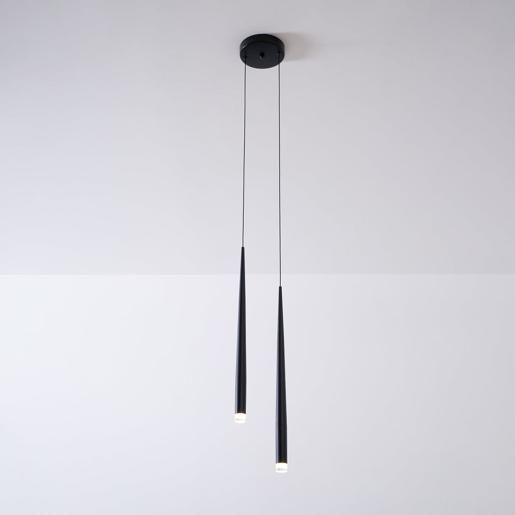 Slender Drop Rod Chandelier | Ventumra