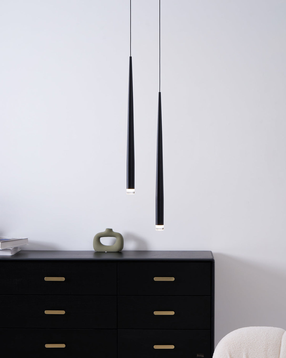 Slender Drop Rod Chandelier | Ventumra