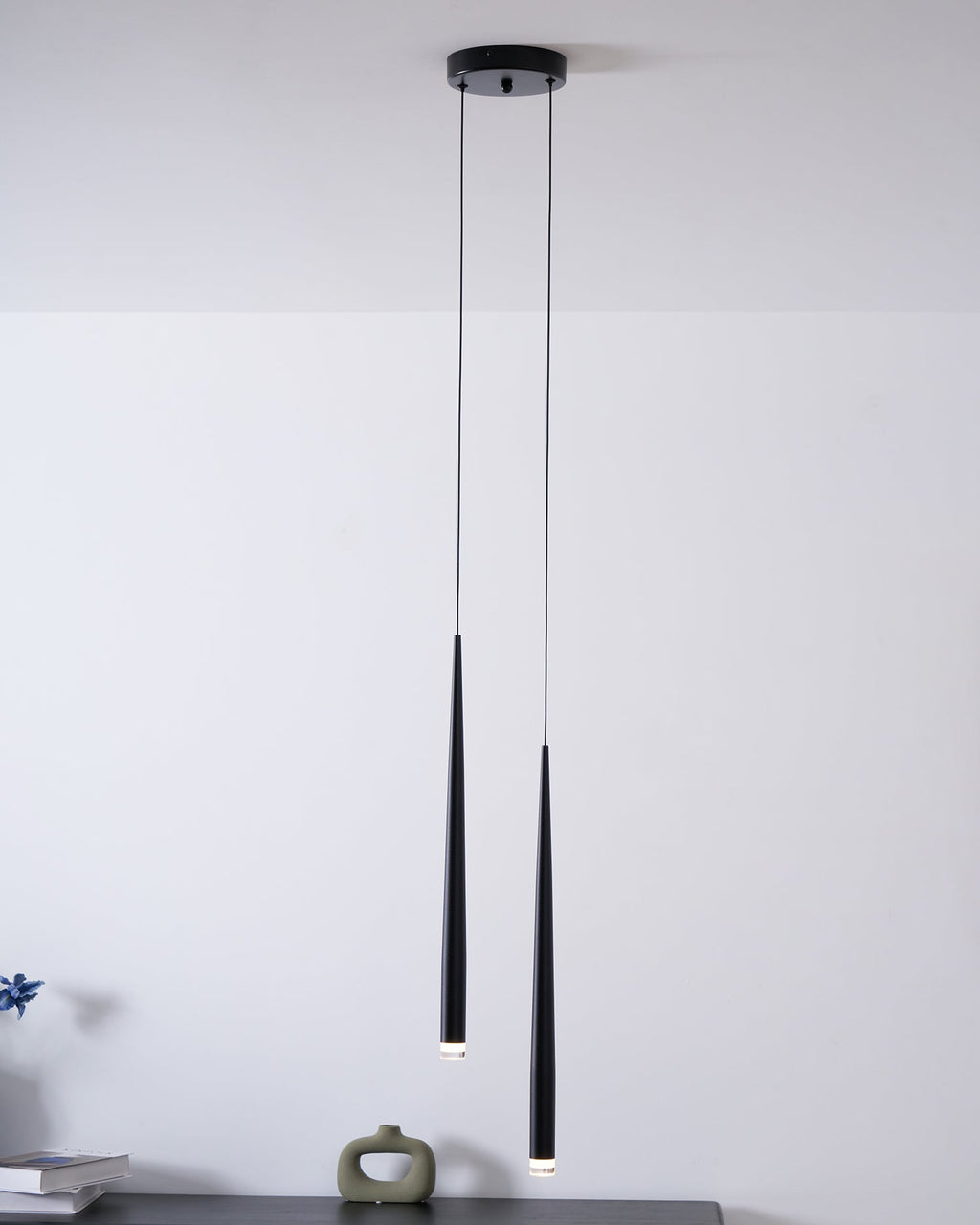 Slender Drop Rod Chandelier | Ventumra