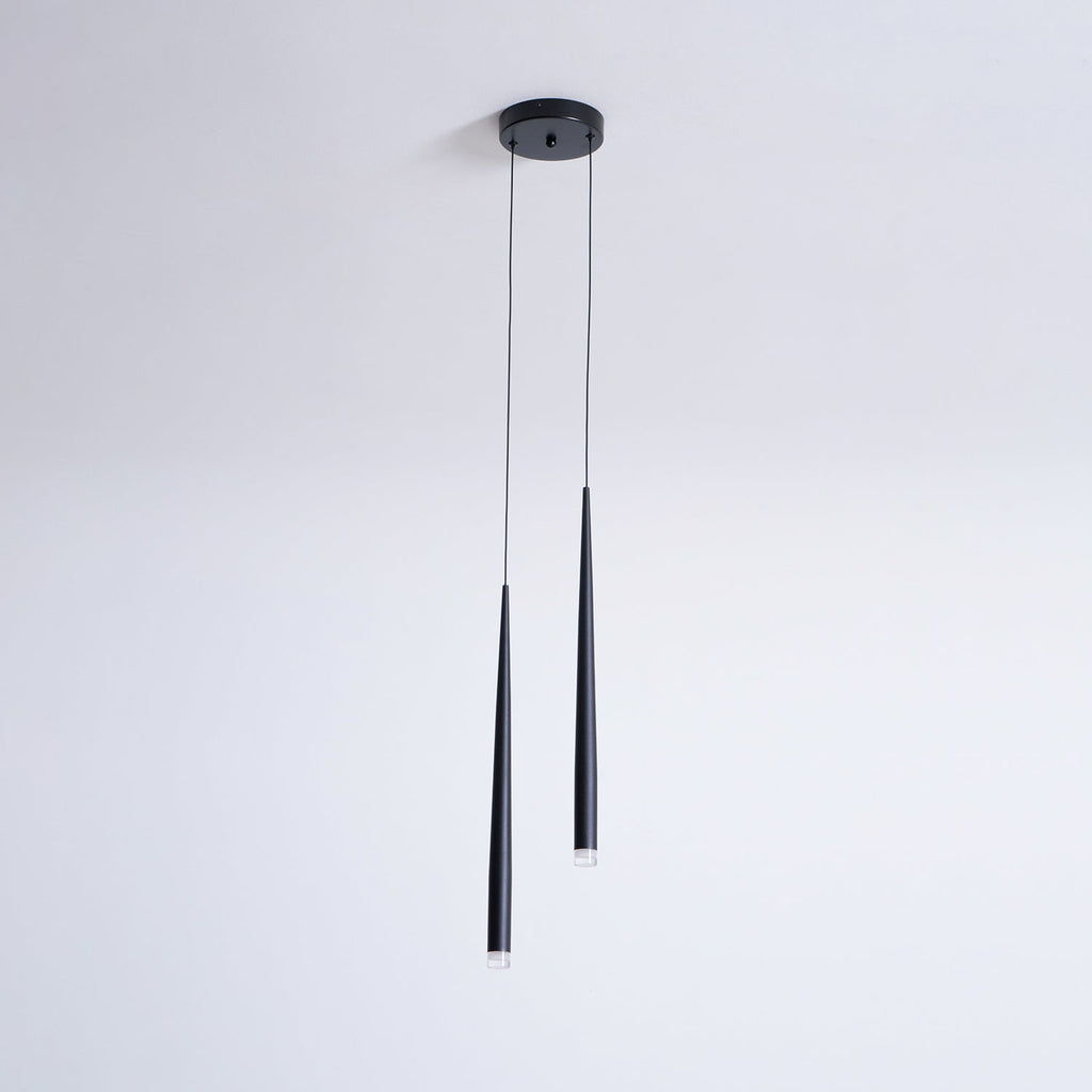 Slender Drop Rod Chandelier | Ventumra
