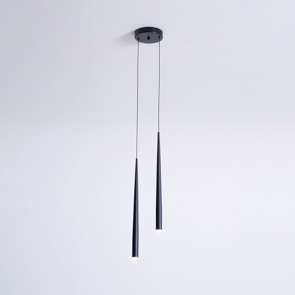 Slender Drop Rod Chandelier | Ventumra