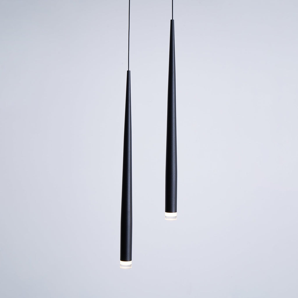 Slender Drop Rod Chandelier | Ventumra