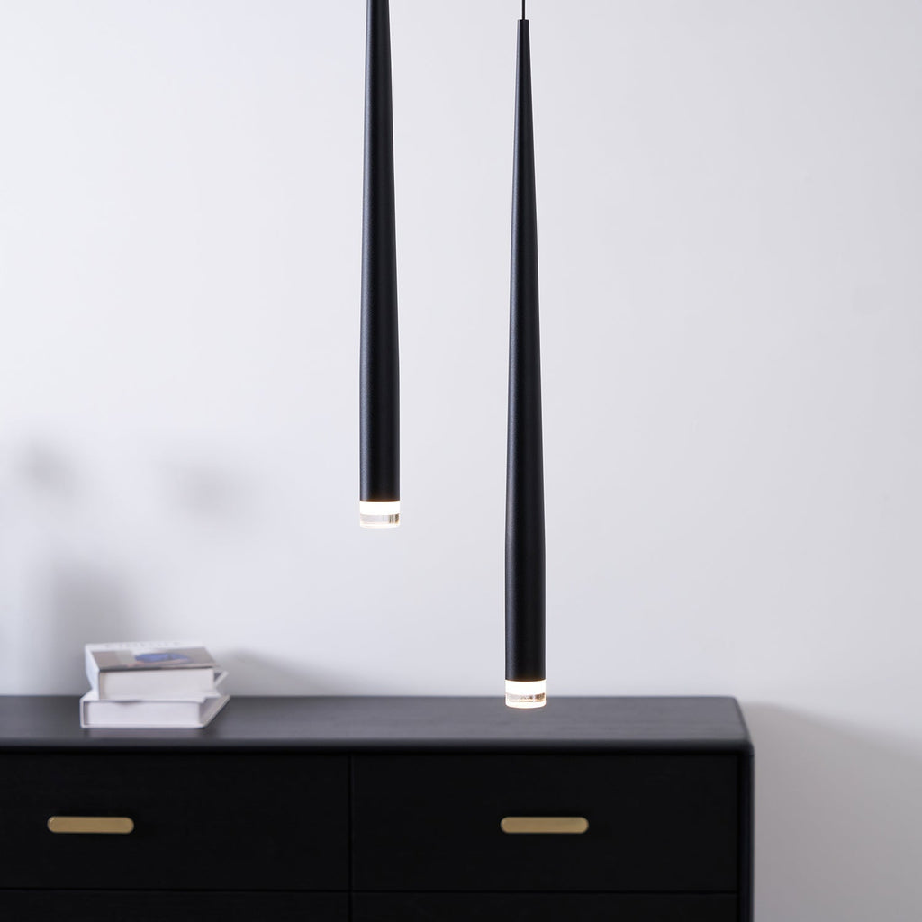 Slender Drop Rod Chandelier | Ventumra