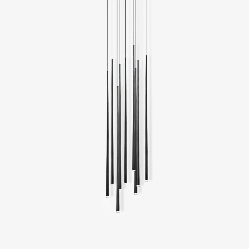Slender Drop Rod Chandelier | Ventumra