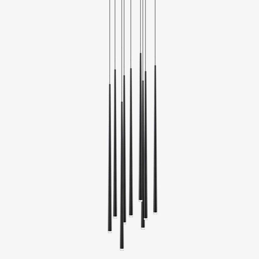 Slender Drop Rod Chandelier | Ventumra