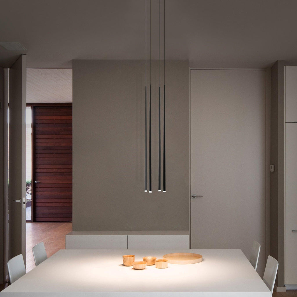 Slender Drop Rod Chandelier | Ventumra