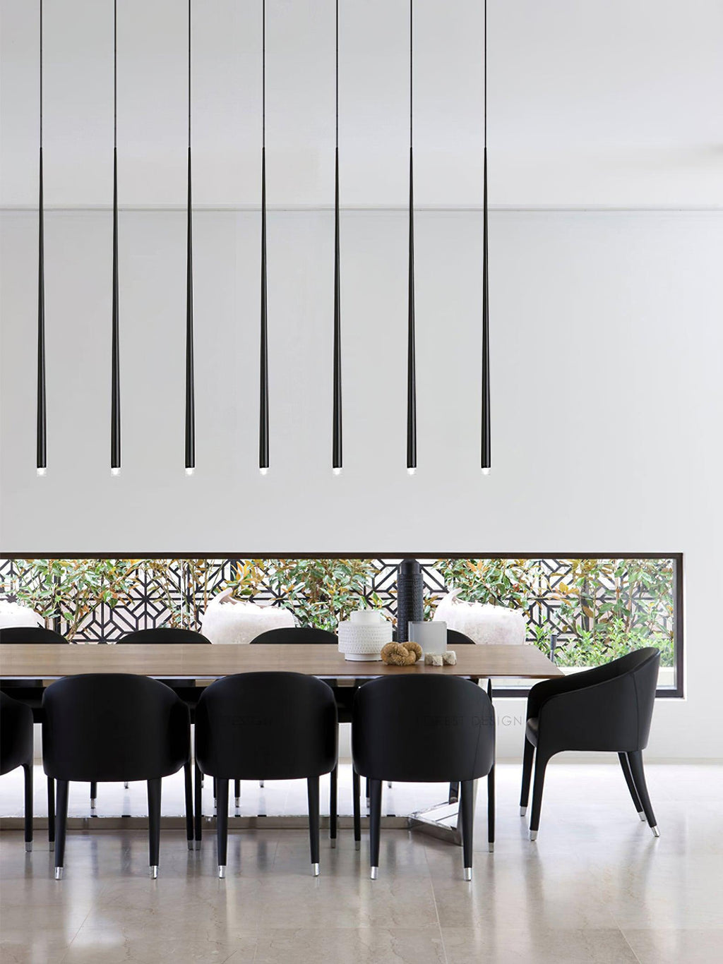 Slender Drop Rod Chandelier | Ventumra