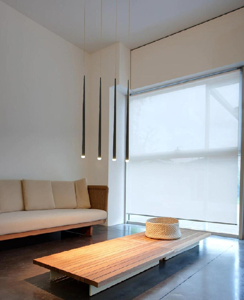 Slender Drop Rod Chandelier | Ventumra