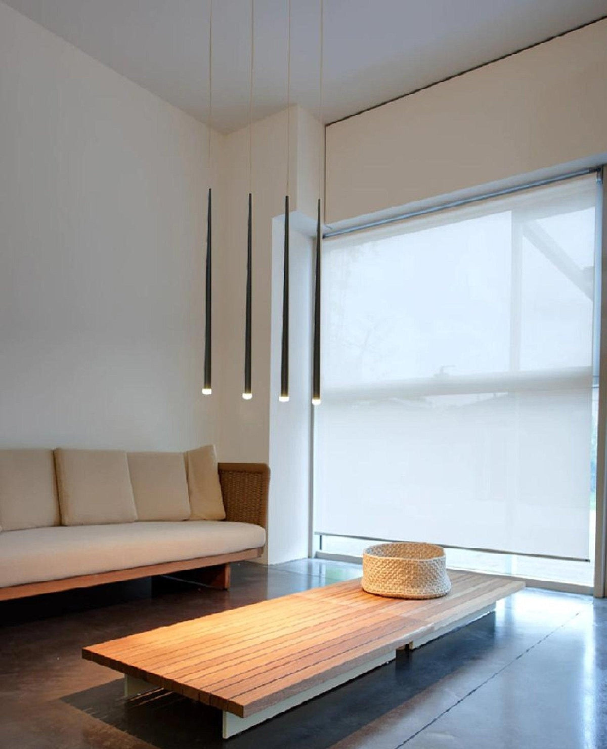 Slender Drop Rod Chandelier | Ventumra