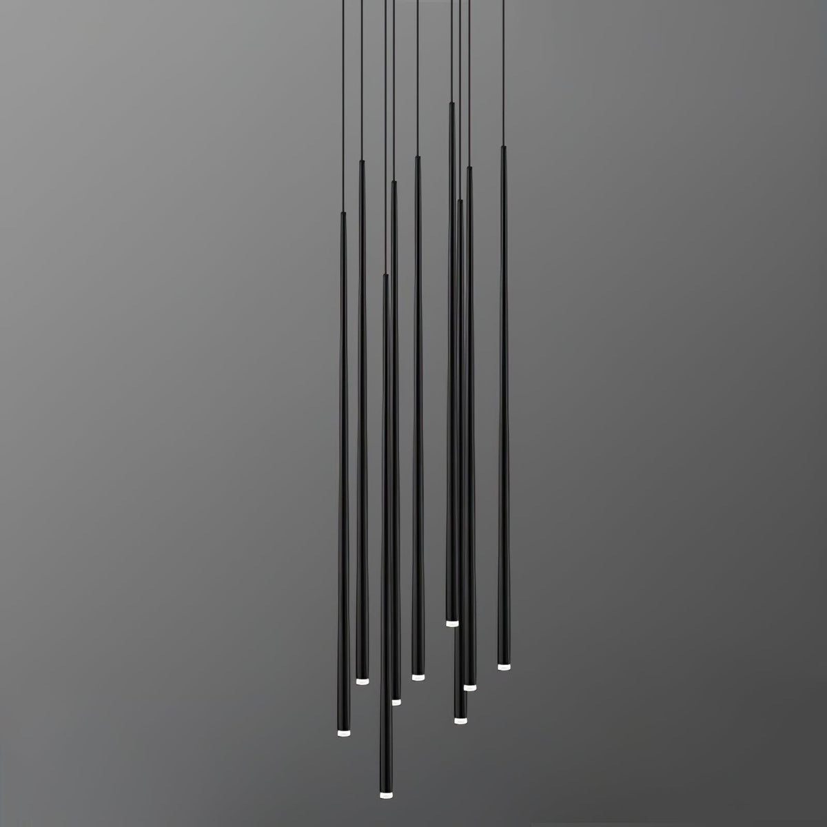 Slender Drop Rod Chandelier | Ventumra
