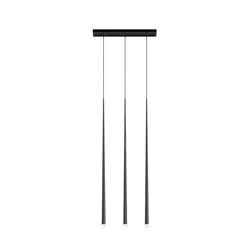 Slender Drop Rod Chandelier | Ventumra