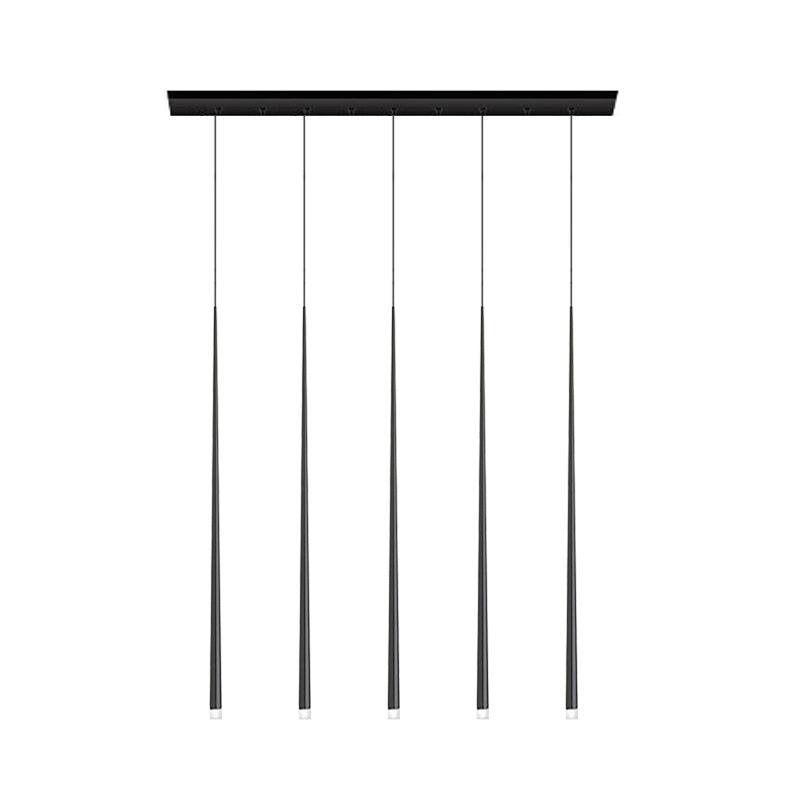 Slender Drop Rod Chandelier | Ventumra