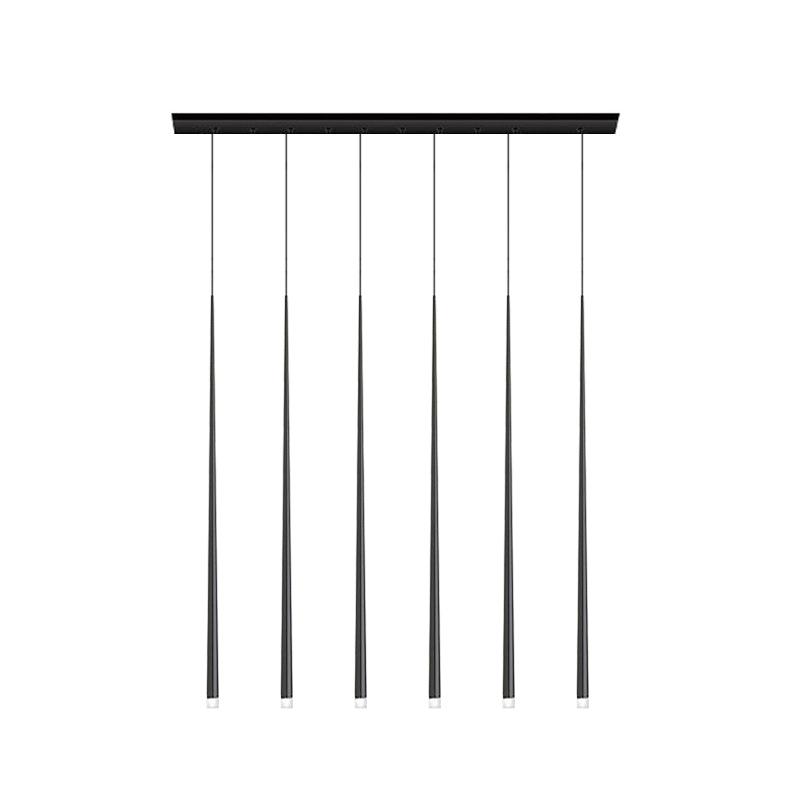 Slender Drop Rod Chandelier | Ventumra