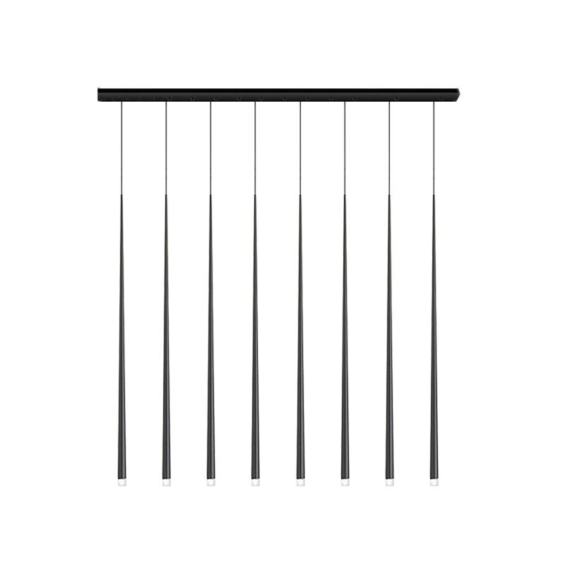 Slender Drop Rod Chandelier | Ventumra