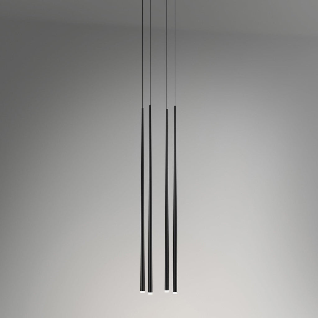 Slender Drop Rod Chandelier | Ventumra