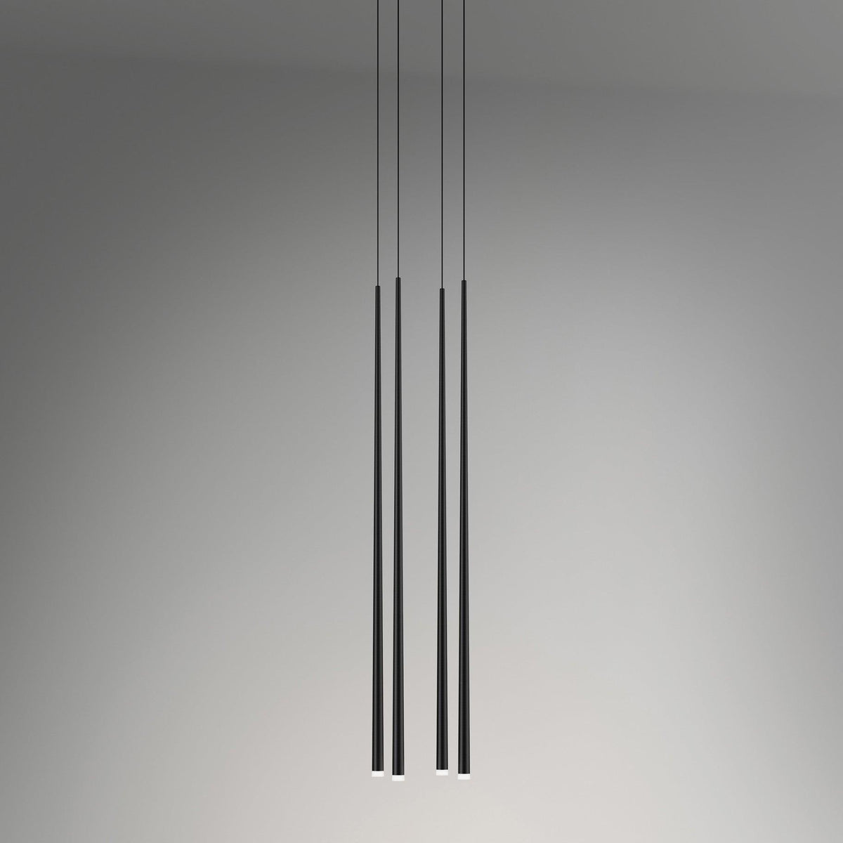 Slender Drop Rod Chandelier | Ventumra