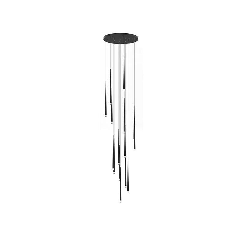Slender Drop Rod Chandelier | Ventumra