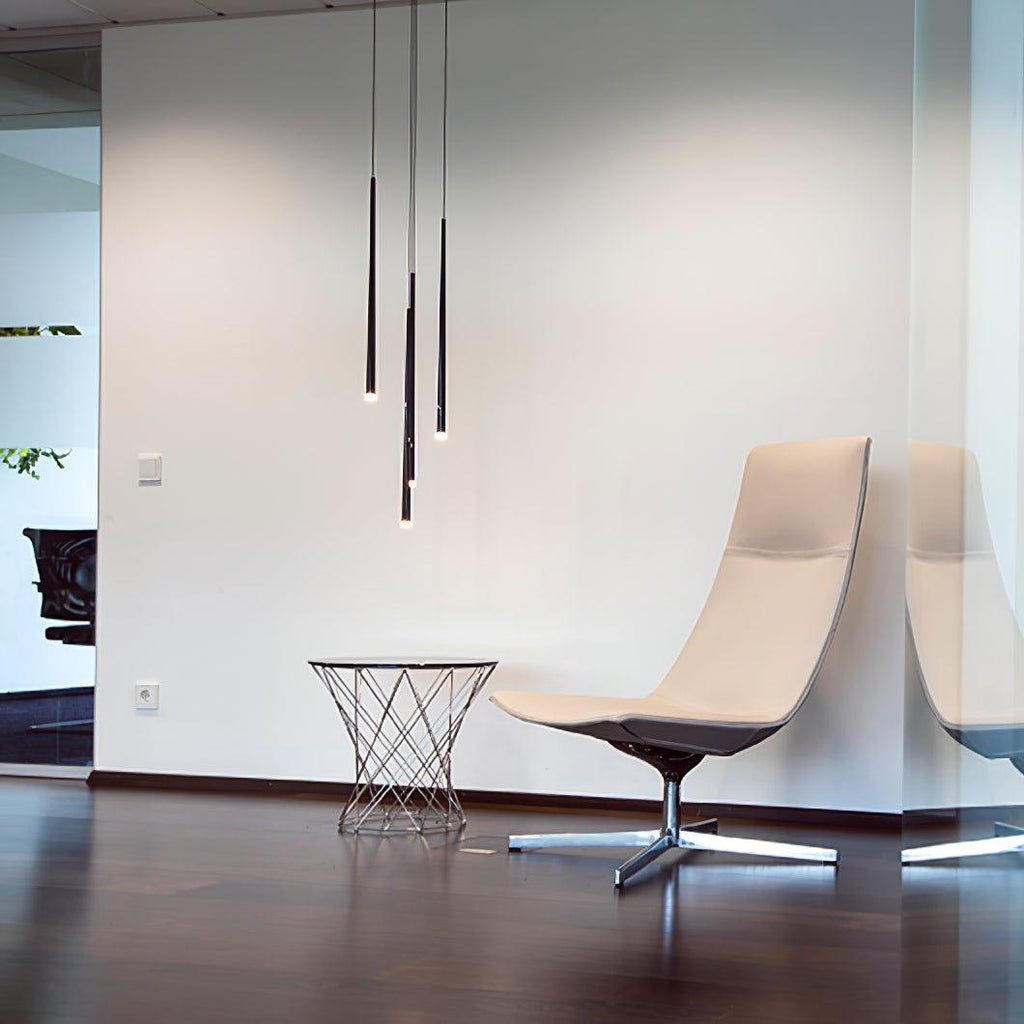 Slender Drop Rod Chandelier | Ventumra