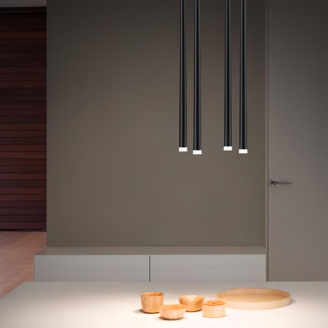 Slender Drop Rod Chandelier | Ventumra