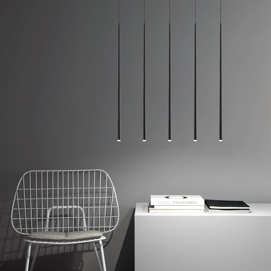 Slender Drop Rod Chandelier | Ventumra