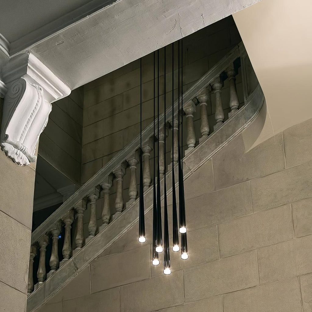 Slender Drop Rod Chandelier | Ventumra