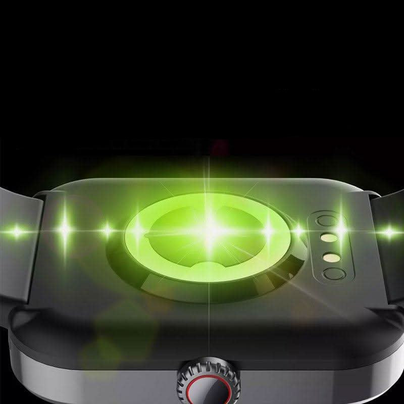 Smart Health Watch: Painless Glucose & Activity Monitoring